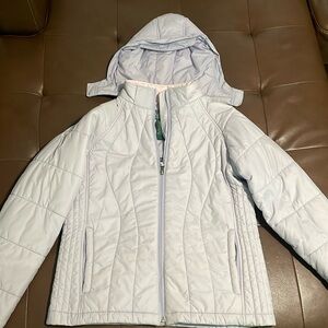 LL Bean girls jacket